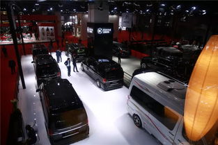 上海車展太過(guò)分 克蒂汽車全新發(fā)布5.9米加長(zhǎng)奔馳gls,霸氣到爆