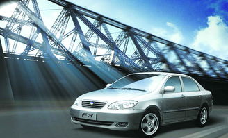 比亞迪f3尊貴型盛裝登場(chǎng)